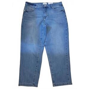 Sonoma NEW Medium Wash Mid Rise Slim Ankle Jeans Size 14